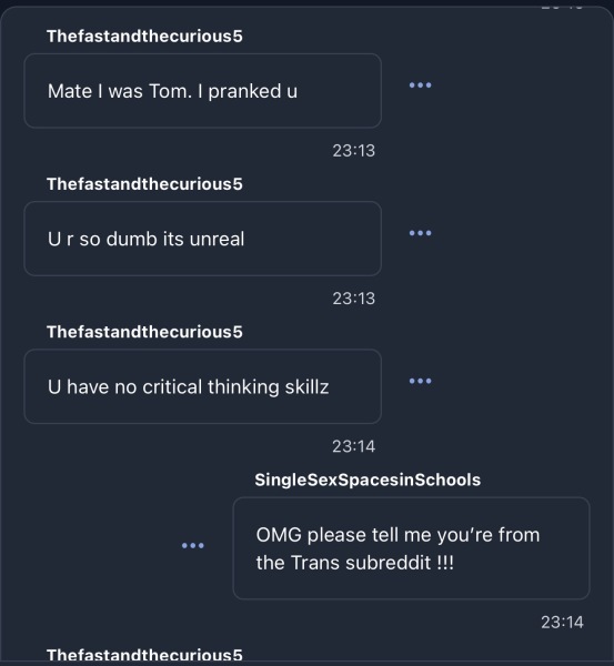 Reform sending private messages for support in Wigan