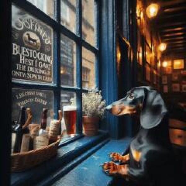Bluestocking Women’s Pub - it’s Maytime!