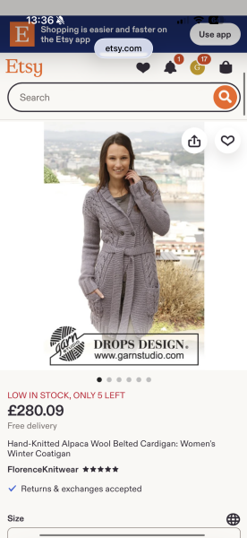 Can you help my unfashionable quest for a cardigan?
