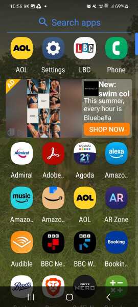 Help please with Samsung phone