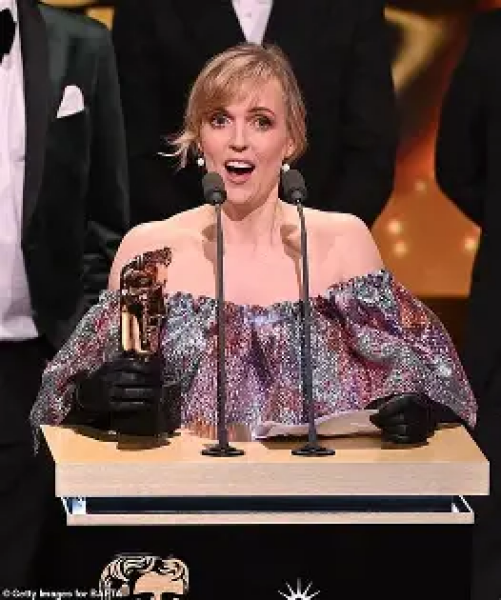 Can anyone identify Holly Walsh's BAFTA TV Awards Dress and/or Designer ...