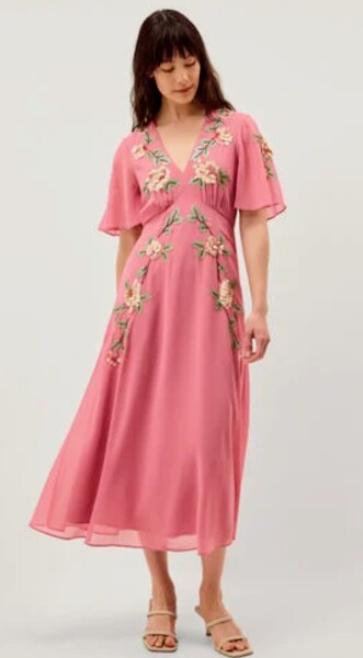 I need a wedding outfit that ticks specific boxes