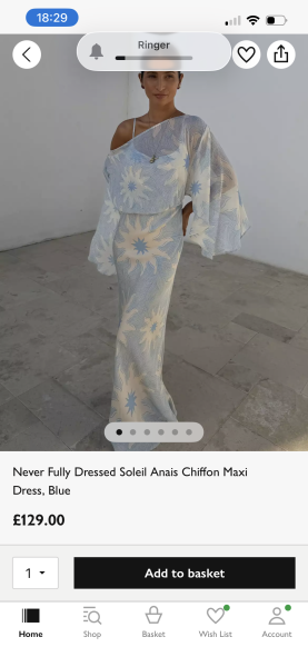 If you had a summer wedding coming up what dress would you buy ?