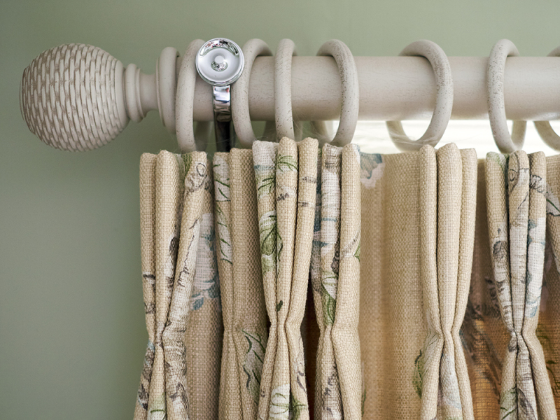 Help with curtains - pencil pleat or pinch pleat in lounge
