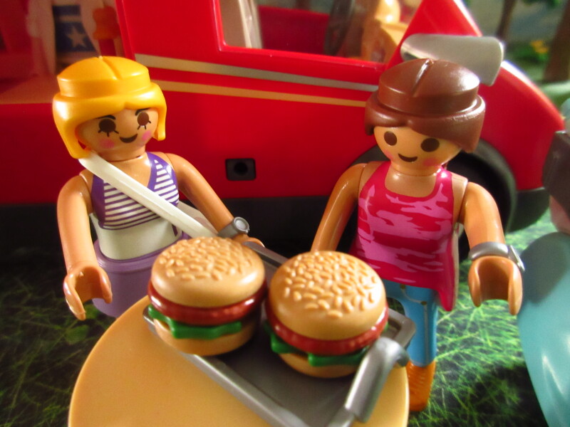 It's Springtime in Eastgate Park for the Playmobil people in our house...