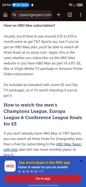 To as a connected mumsnetter to lobby the govt to make The Champions League Final free to view for all UK citizens?