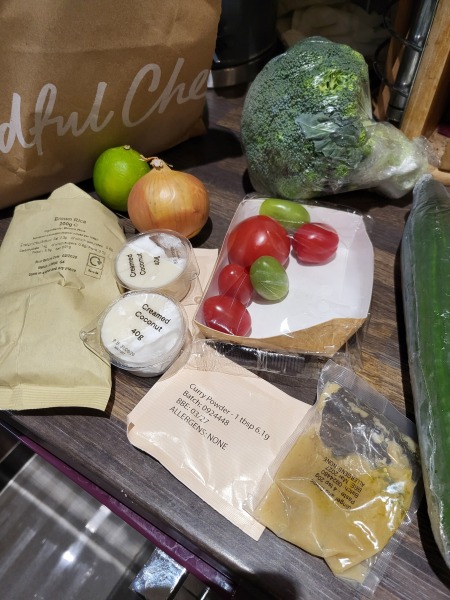 Mindful Chef family recipe box product test – Feedback thread!