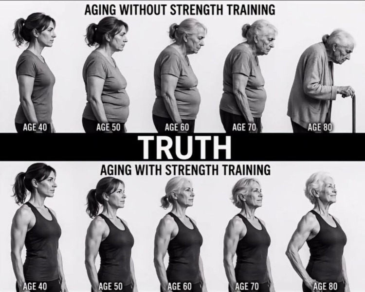 At what age are you allowed to feel old and knackered?