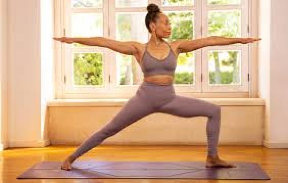 Too fat for yoga?