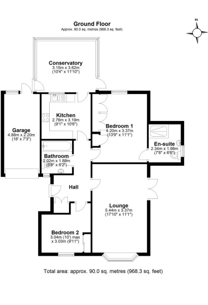 Bungalow floorplan help