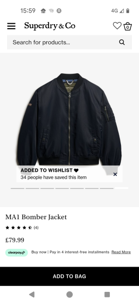 Please help me find a bomber jacket!