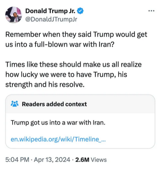 His MAGAsty Meets His Majesty - Trump Thread #163