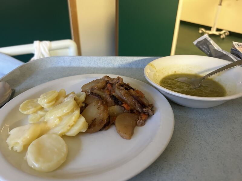 Hospital food