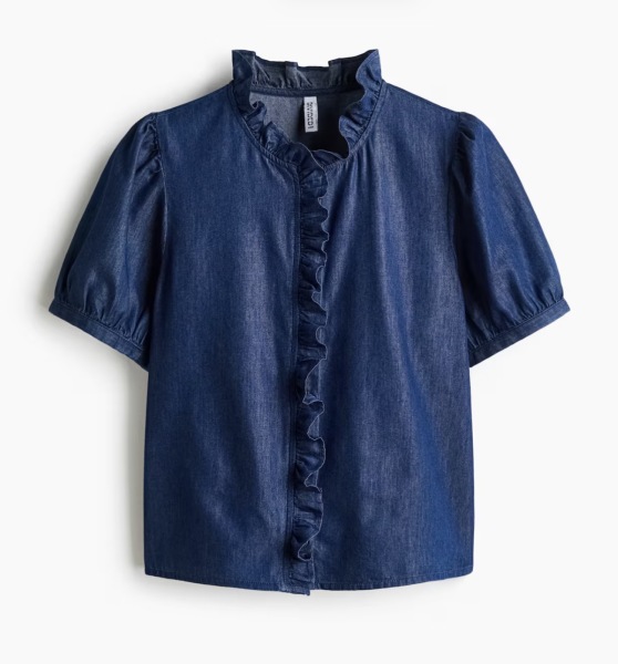 Please find me some 'jeans and a nice top' tops