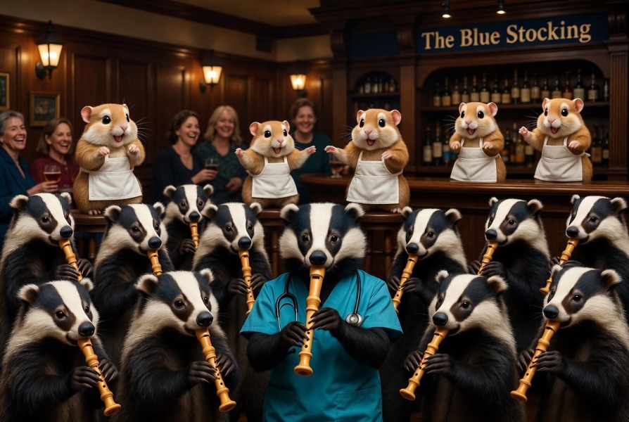 The Bluestocking Pub: Infinite Cocktails, Questionable Logistics