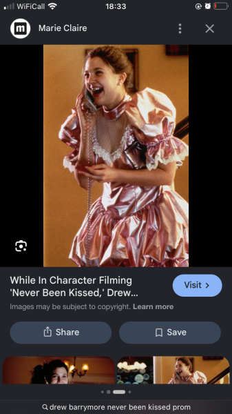 Friend’s awful dress and my reaction