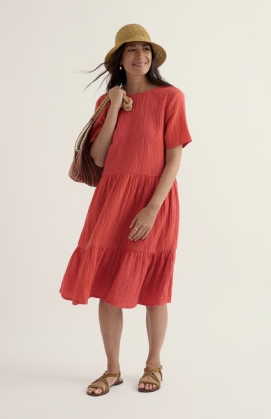 Tiered summer dresses