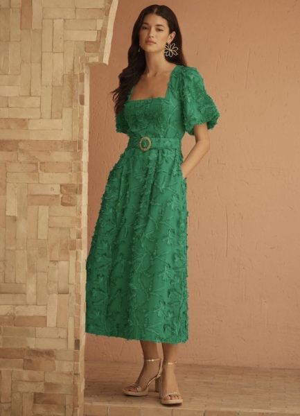 I need a wedding outfit that ticks specific boxes
