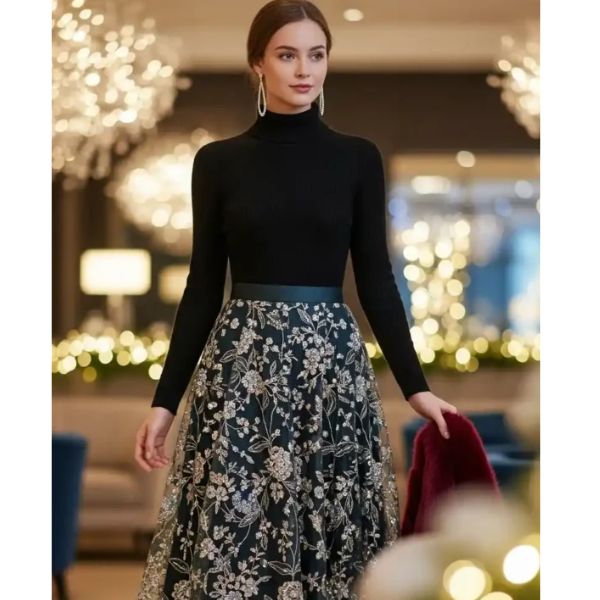 What should I wear to a black tie celebrity wedding?
