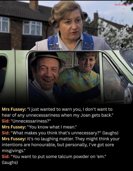 Carry on films