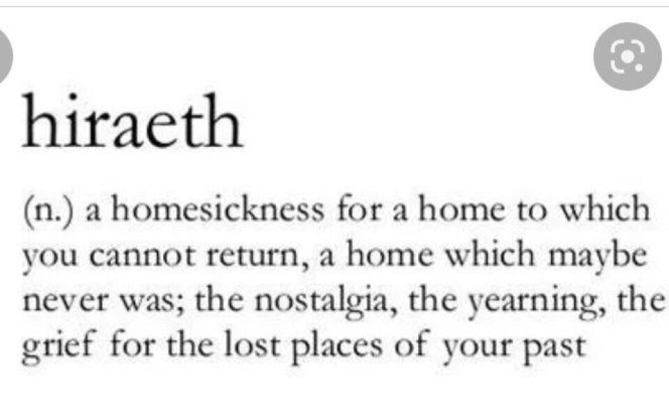 I really want to go home. I really really want to go home.