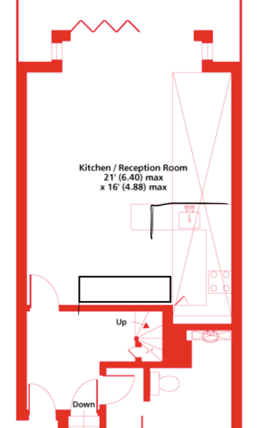 Where to start? planning a small kitchen refurb and storage layout