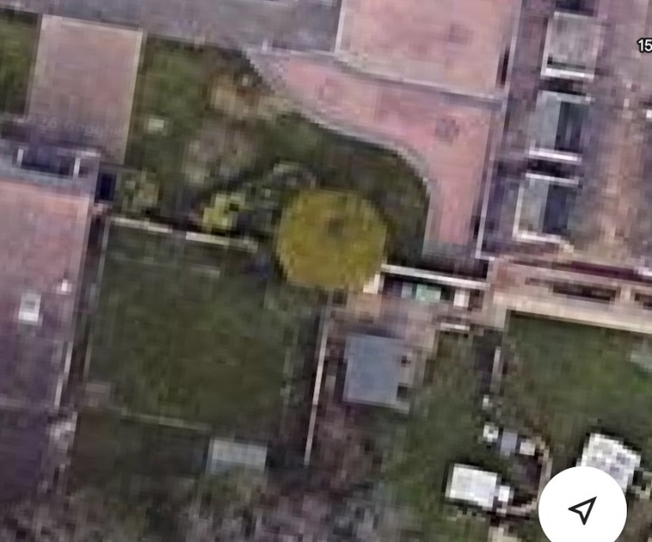 Neighbours made driveway over new home’s boundary.