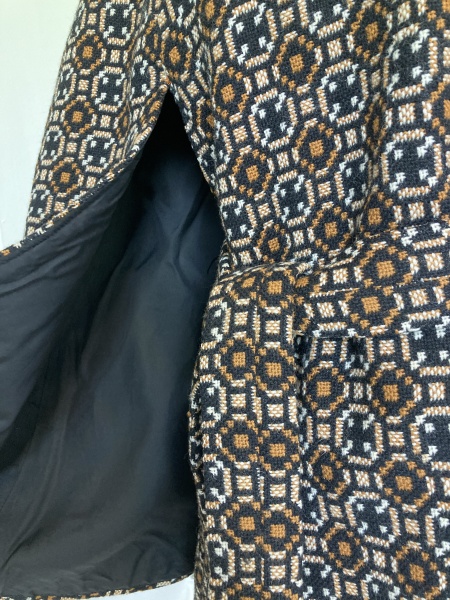 Where to find Miss-Marple-style belted cape?