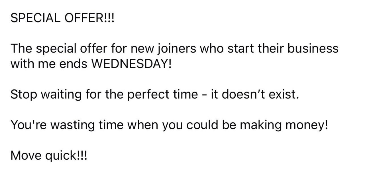 BOTWATCH 92!! We may be celebrating the demise of Forever Living MLM in the US but sadly MLM/network marketing is still pulling in victims using lies and manipulation … the botwatching continues …