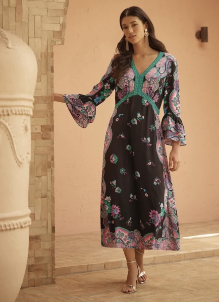 I need a wedding outfit that ticks specific boxes