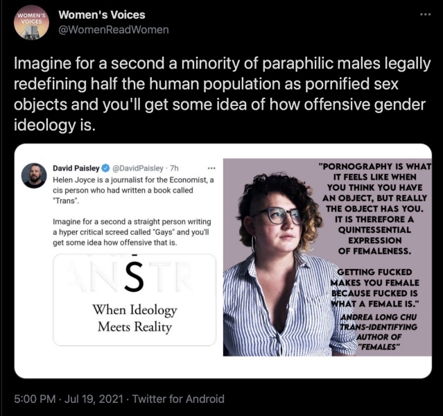 Should the Gender Recognition Act be repealed?
