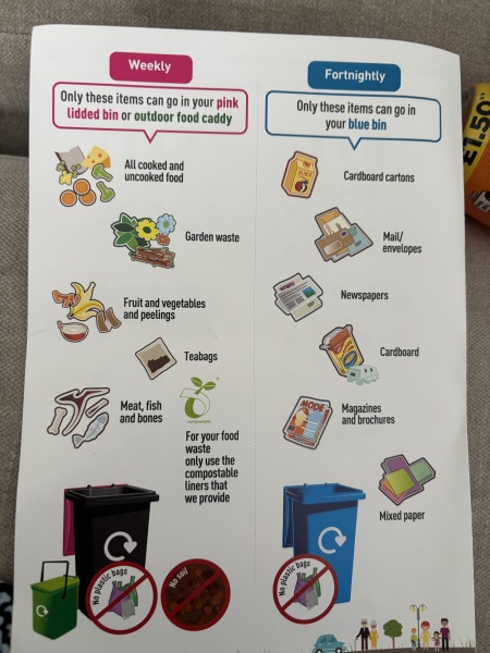 New food bins