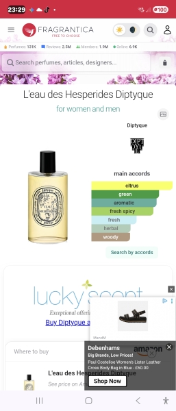 Scent of the day part 8 - the friendly perfumistas will make you smell GREAT!