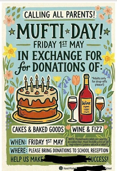 AIBU to be baffled a mum had no idea the school fayre was happening?