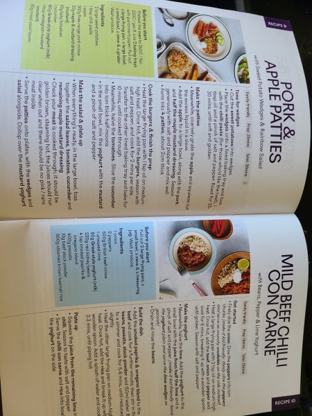 Mindful Chef family recipe box product test – Feedback thread!