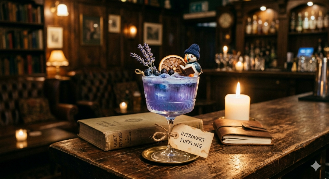 The Bluestocking Pub: Infinite Cocktails, Questionable Logistics