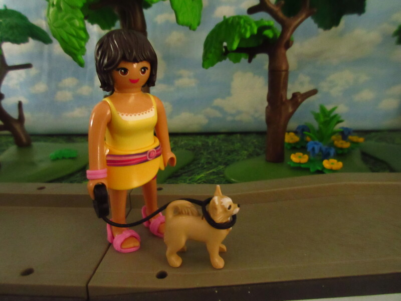 It's Springtime in Eastgate Park for the Playmobil people in our house...