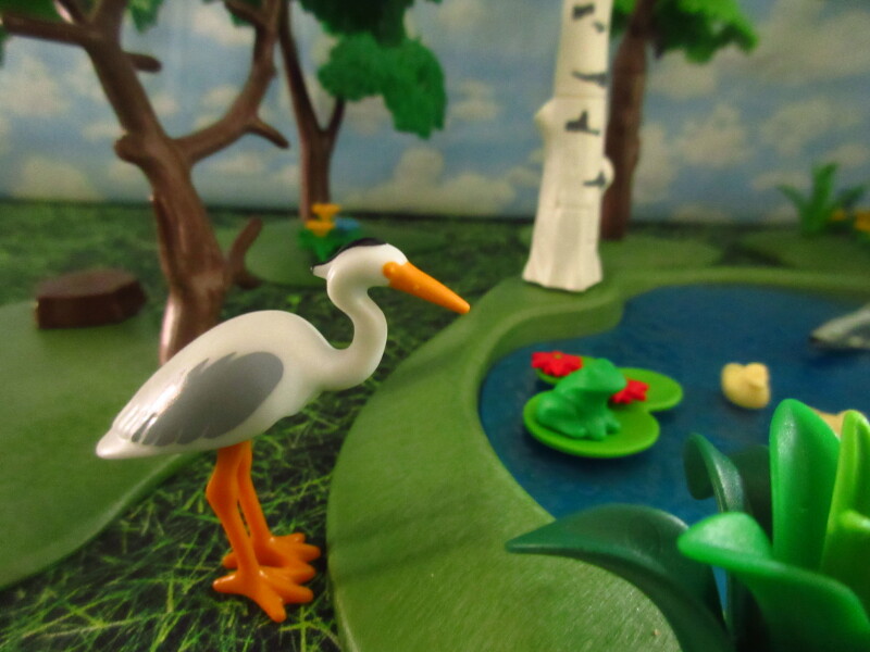 It's Springtime in Eastgate Park for the Playmobil people in our house...