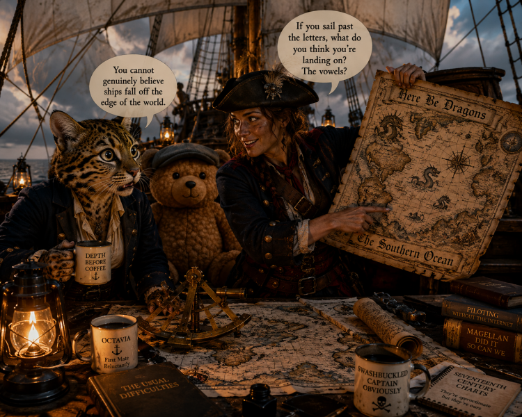 The Bluestocking Pub: Infinite Cocktails, Questionable Logistics