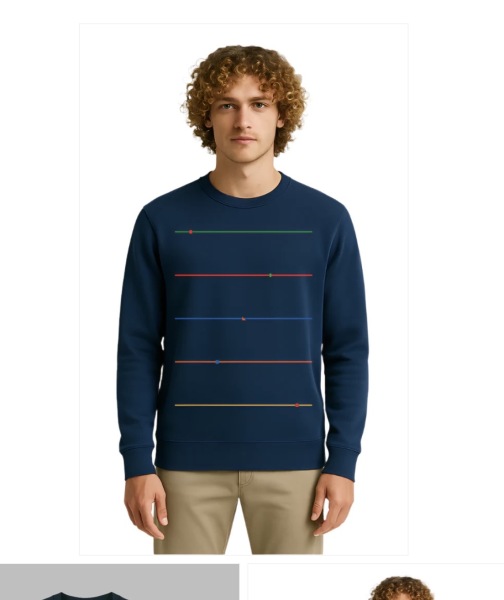 Please help identify the perfect  jumper a man was wearing on the train!