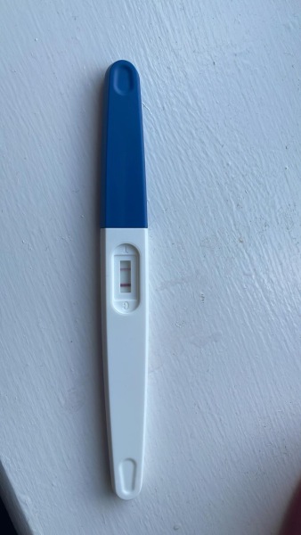Expected period today but no bleeding and pregnancy test results unclear