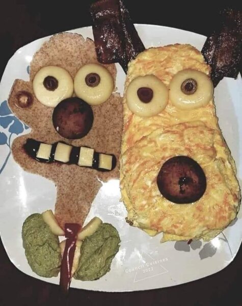 Is it an 11 egg omelette too much?