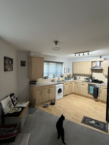 How to make a neutral, open plan space more homely