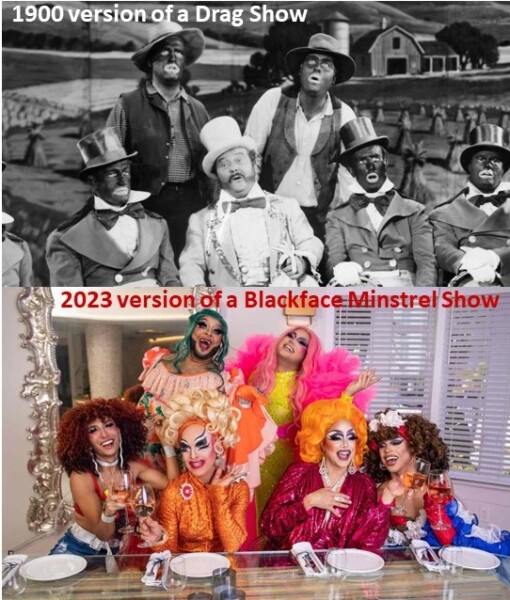 AIBU to find drag on mainstream TV disrespectful to women?