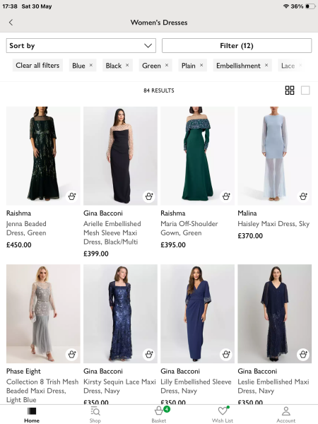 Need help finding a dark black tie dress with arm coverage