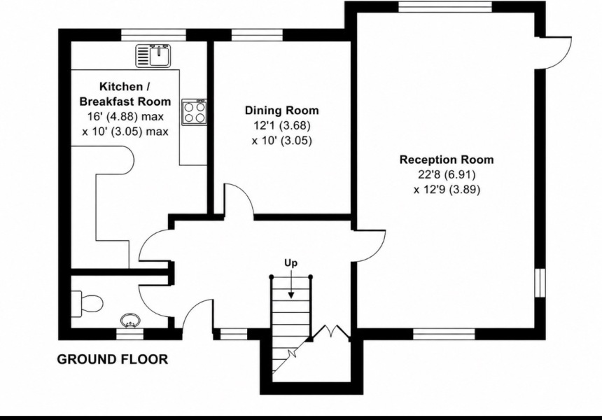 Would only 2 downstairs rooms put you off a 4 bed house?