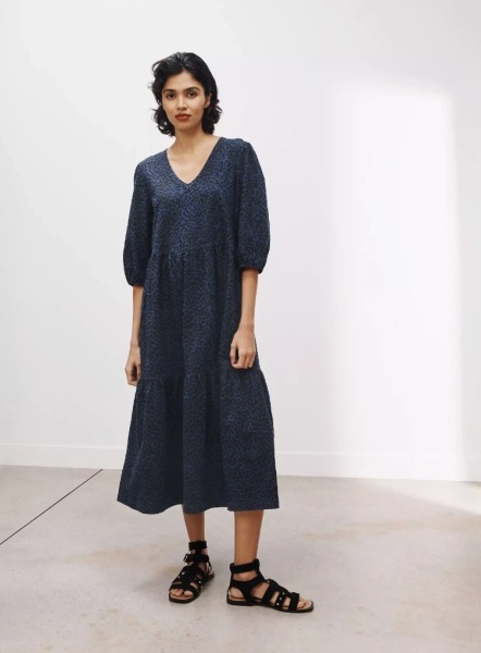 Tiered summer dresses