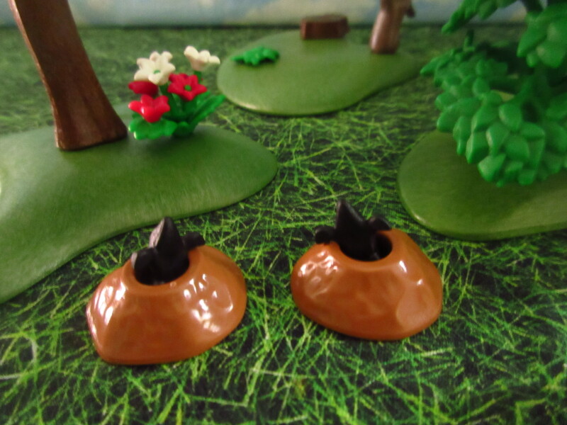 It's Springtime in Eastgate Park for the Playmobil people in our house...
