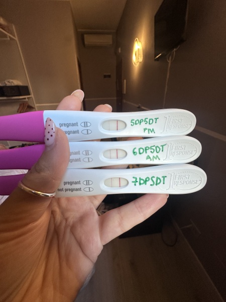 Anyone else in the two week wait after IVF transfer?