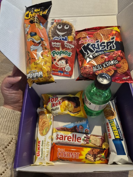 Snackverse - snack box from around the world